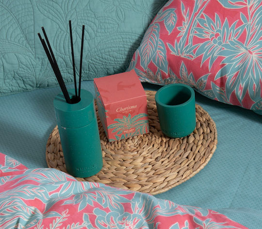 Nef-Nef Homeware Aromatisch Kerze Charisma in Gefäß Koralle 220gr