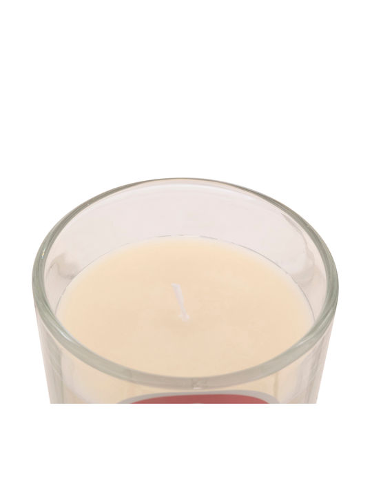 Atmosphera Αρωματικό Κερί σε Βάζο Μπεζ 210gr