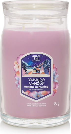 Yankee Candle Signature Lumânare Aromatică Borcan Summit Stargazing