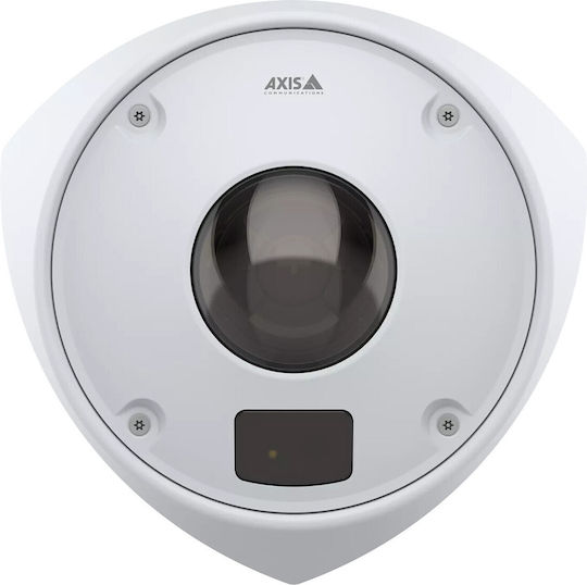 Axis Q9227‑SLV IP Surveillance Camera Full HD+ 5MP Waterproof with Two-Way Communication and 3.7mm Lens