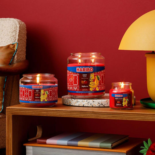 Haribo Aromatic Candle In Jar With Cinnamon Perfume 300gr