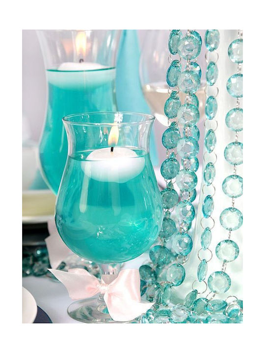 Floating Candles White Matte 10 Pcs