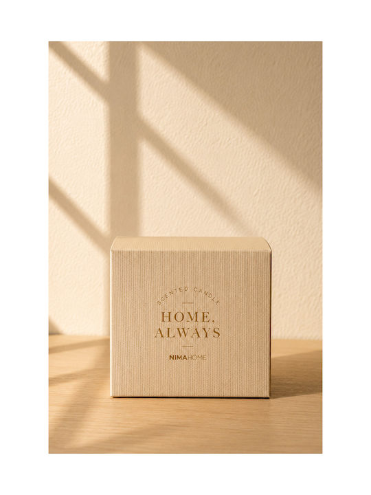Nima Αρωματικό Κερί σε Βάζο με Άρωμα Home 280gr