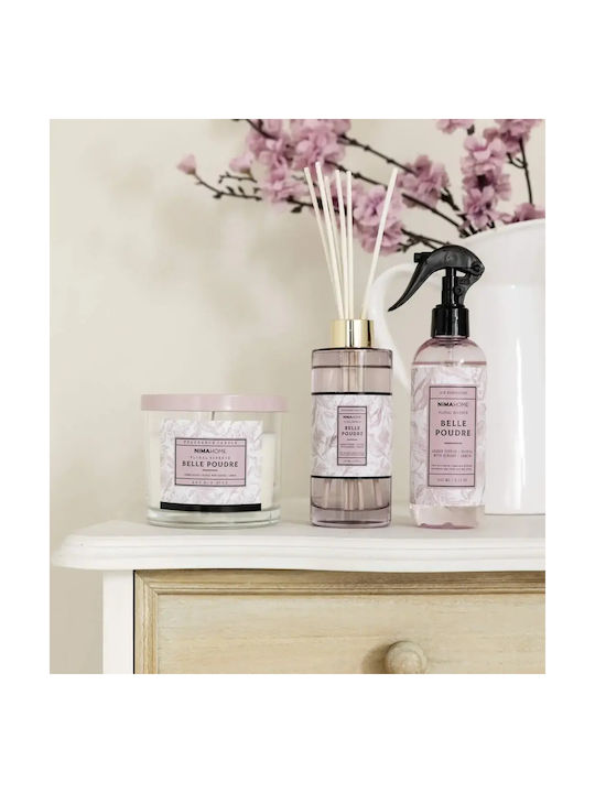 Nima Αρωματικό Κερί σε Βάζο με Άρωμα Belle 280gr
