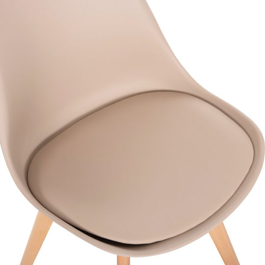 Lora Столички Трапезария Cappuccino 1бр 47x56.6x82бр