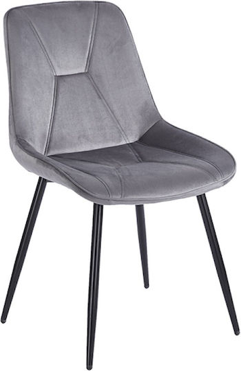 Καρέκλα Τραπεζαρίας Silvia 51x58x87εκ.