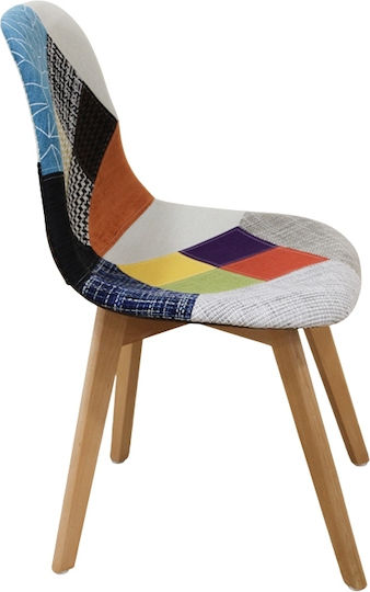Stühle Speisesaal Mehrfarbig 1Stück 65x63x47cm