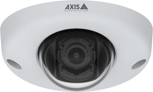 Axis P3925‑R CCTV Surveillance Camera Full HD 1080p Waterproof with Microphone and 4.3mm Lens