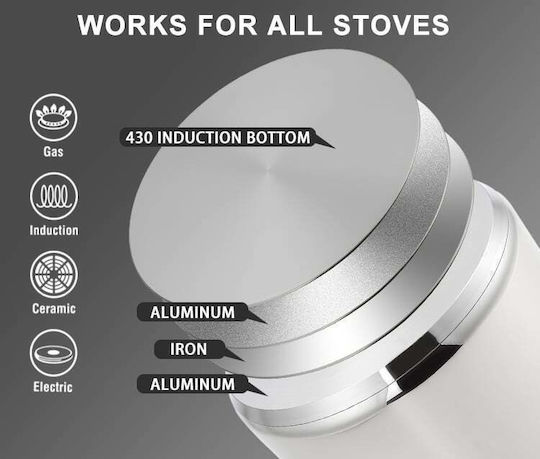Swiss Haus Milk Pot 2lt / 16cm