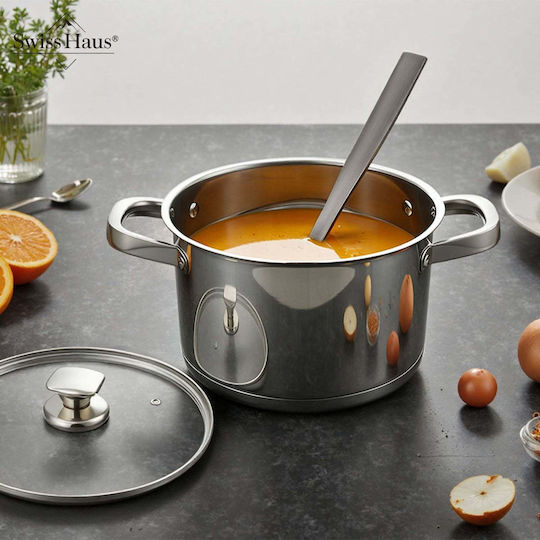 Swiss Haus Milk Pot 2lt / 16cm