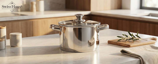 Swiss Haus Milk Pot 2lt / 16cm
