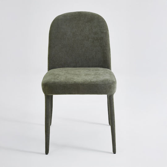 Autumn Dining Chairs Velvet Olive 4pcs 48x59x84cm