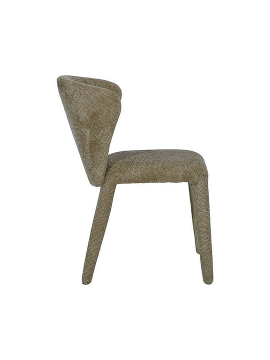 Dining Chairs With Fabric Upholstery Olive 2 Pieces 54x61x81cm