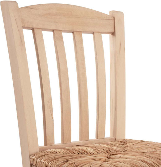 Stühle Cafe Beige 1Stück 41x35x89cm