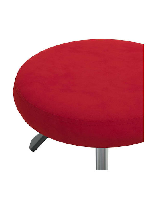 Velvet Red Dining Chair 31x42x