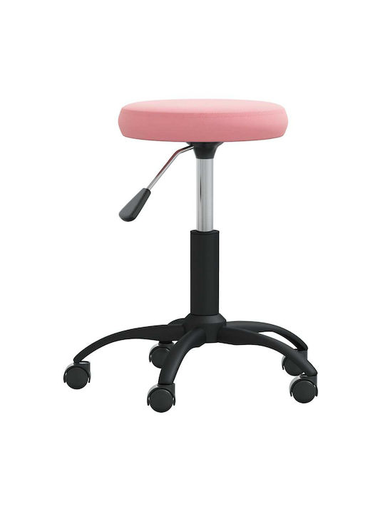 Velvet Pink Dining Chair 31x42x