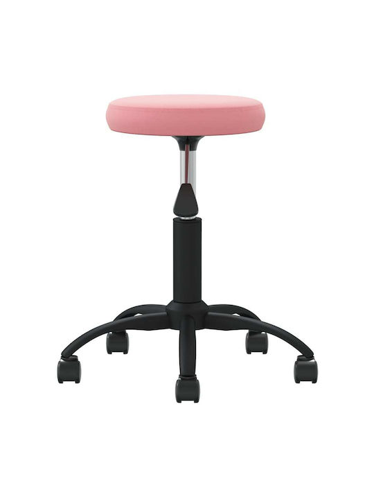 Velvet Pink Dining Chair 31x42x