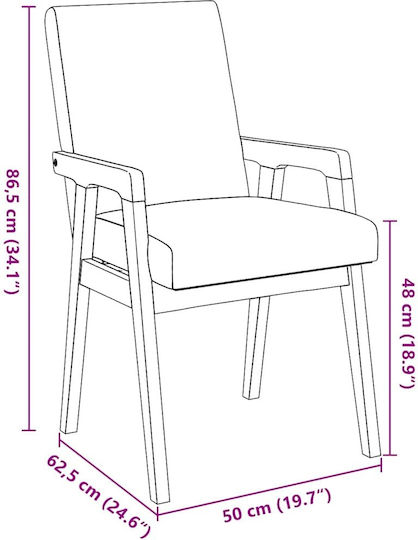 Scaune Sala De Mese Din Lemn Albe 2 Bucăți 50x62.5x86.5 Cm
