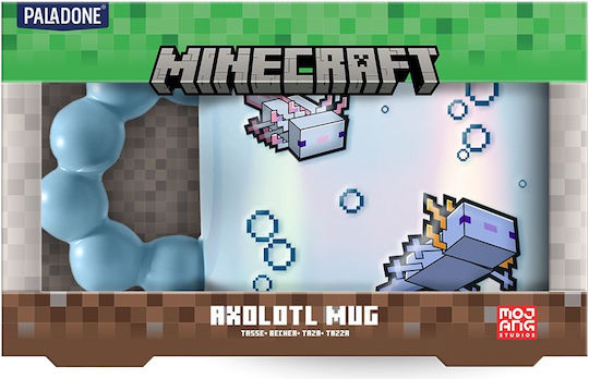 Minecraft Чаша Формата На Аксолотъл