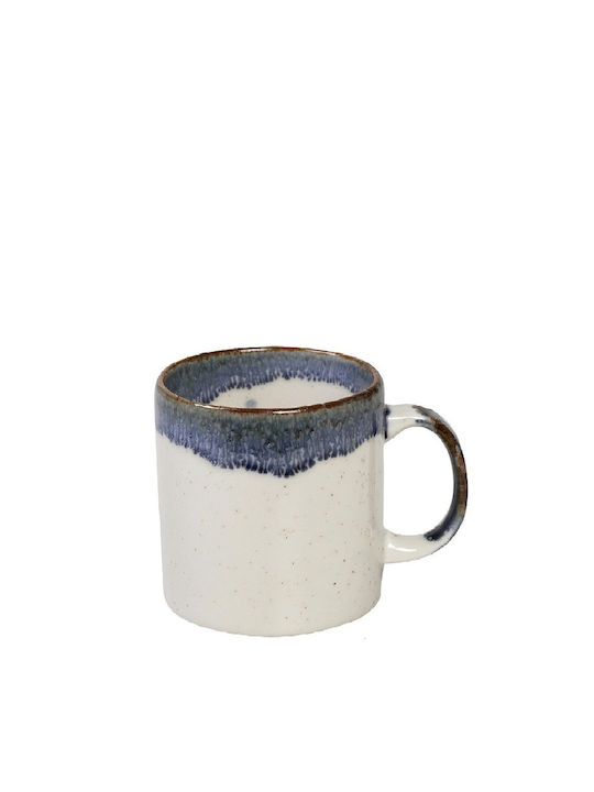 Espiel Essentials Ceramic Mug Blue 330ml 6 Pieces