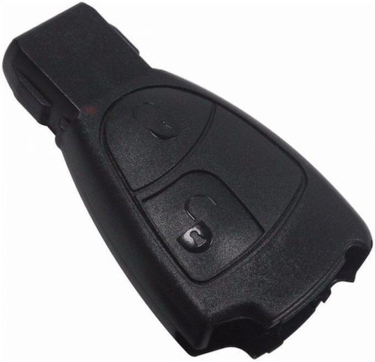 Carcasa Cheii Mercedes Smart Key 2 Butoane Fără Logo 1065-fwk