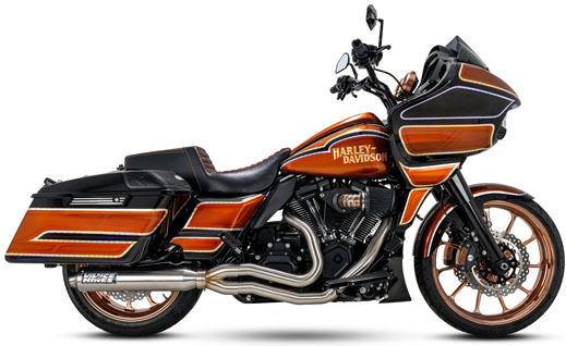 Vance & Hines 2-1 Supersport Exhaust System Brushed