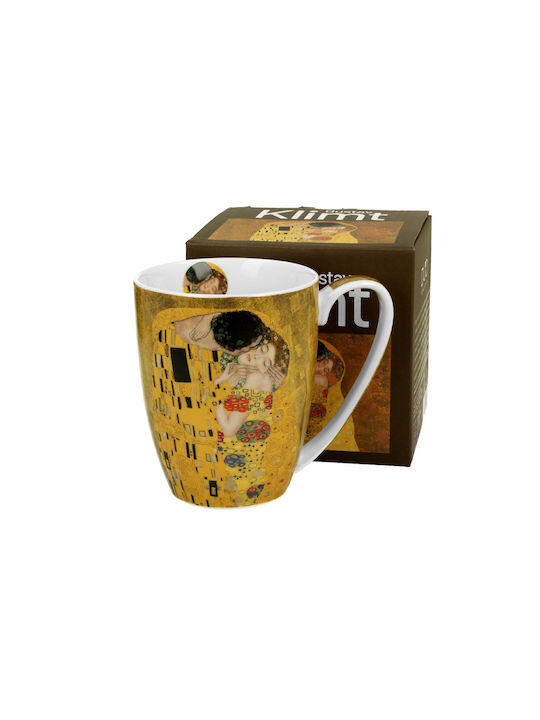 Art Kaffeetasse aus Porzellan 360ml