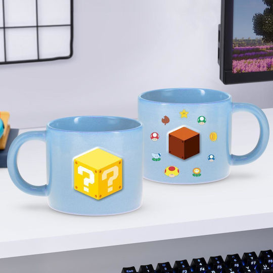 Super Mario Embossed Mug Super Mario Embossed Mug