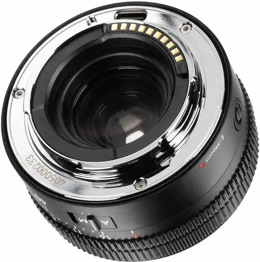7artisans Full Frame Φωτογραφικός Φακός AF 40mm f/2.5 Σταθερός για Sony E Mount Μαύρος