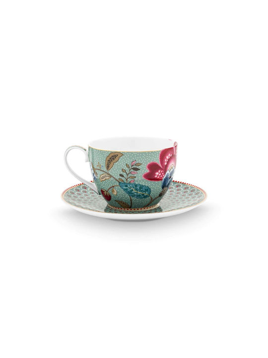 PiP Studio Blooming Tales Fantasy Mug Ceramic Brown 2 Pieces