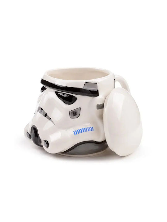 Puckator Stormtrooper Κούπα Κεραμική Λευκή 530ml