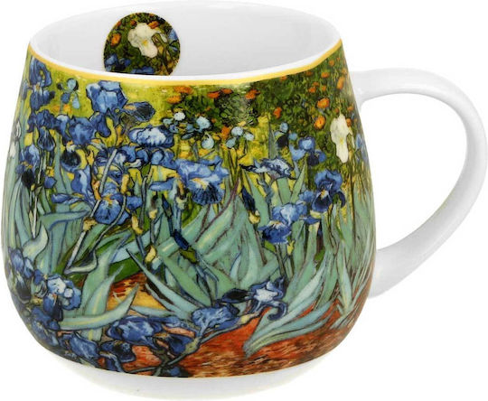 Irises Κούπα Κεραμική