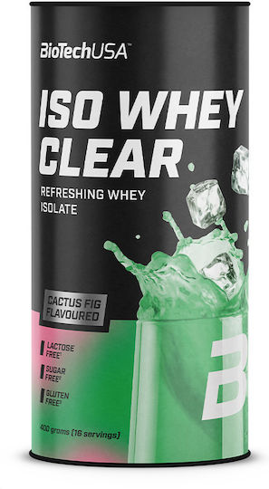 Biotech USA Iso Whey Zero Clear Proteinquelle Molke mit Geschmack Mango 400g
