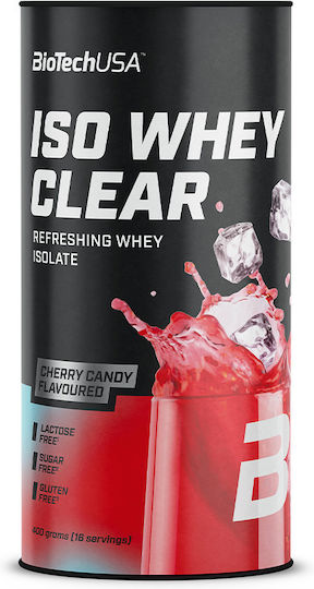 Biotech USA Iso Whey Zero Clear Proteinquelle Molke mit Geschmack Mango 400g