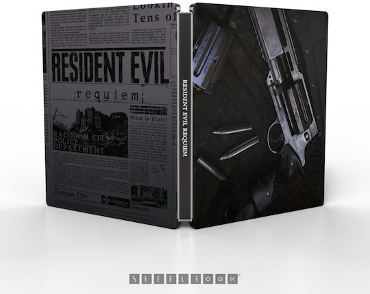 Resident Evil 9 Requiem Deluxe Steelbook Edition PS5 Game (Used)