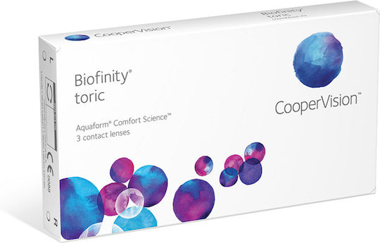 Cooper Vision Monatlicher Astigmatismus Kontaktlinse