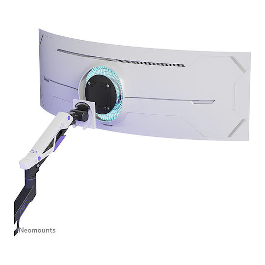 Newstar Desktop Computer Monitor Stand Up To 57" With Grey Extension Arm (DS70-256BL1)