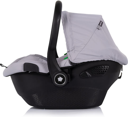Chipolino Pearl Car Seat i-Size Grey 0-13 kg
