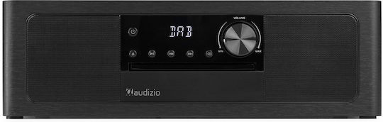 Audizio Ηχοσύστημα 2.0 Lunata SOHIF1042 50W με CD Player και Bluetooth Μαύρο
