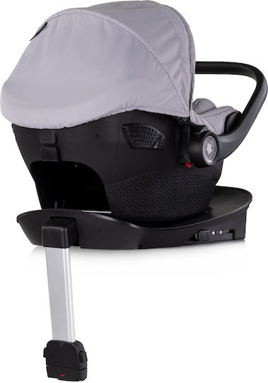 Chipolino Pearl Car Seat i-Size Grey 0-13 kg