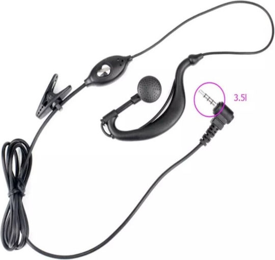 Baofeng 6833 Earpiece Wireless Transceiver PMR Compatible with Baofeng BF-T1