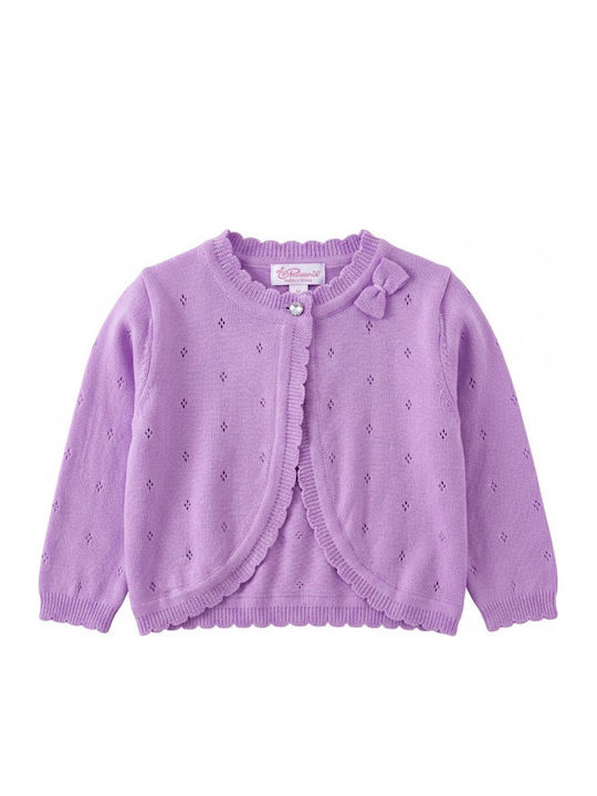 Cardigan Pentru Copii Lila