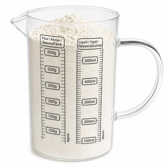 Dozator de bucătărie din sticlă 500ml