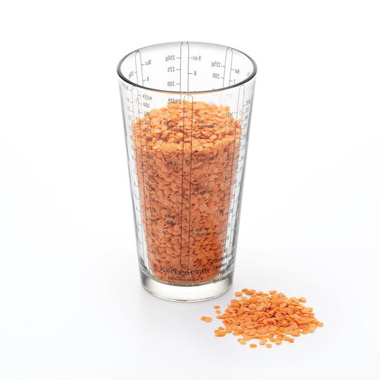 Kitchen Craft Dozator de bucătărie din sticlă 425ml