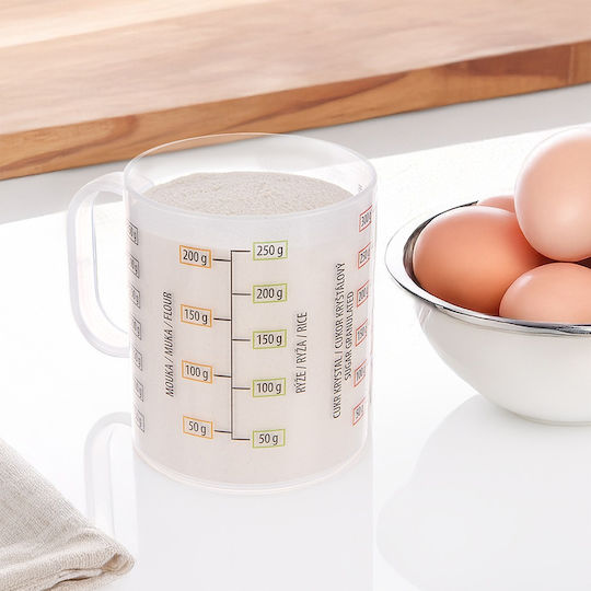 Orion Γυάλινος Δοσομετρητής Κουζίνας 250ml