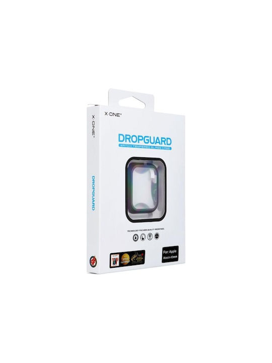 X-One Dropguard Θήκη Σιλικόνης σε Μαύρο χρώμα για Apple Watch 41mm X-One Dropguard Θήκη Σιλικόνης σε Μαύρο χρώμα για Apple Watch 41mm
