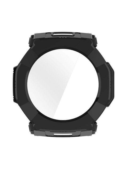 Techsuit Defense360 Pro + Протектор За Екран Amazfit T-rex Ultra 2 Черен