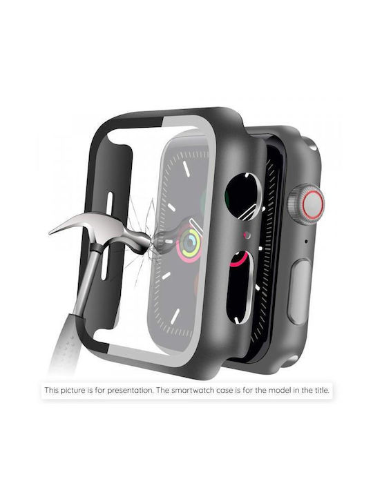 Techsuit Defense360 Pro + Screen Protector Huawei Watch Gt Runner 2 Black