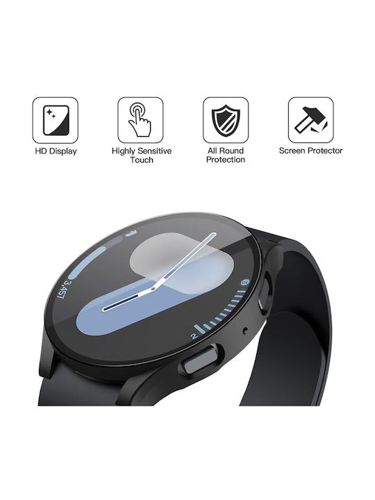 Techsuit Defense360 Pro + Screen Protector Huawei Watch Gt Runner 2 Black