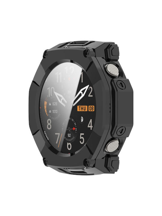 Techsuit Defense360 Pro + Screen Protector Amazfit T-rex Ultra 2 Black Techsuit Defense360 Pro + Screen Protector Amazfit T-rex Ultra 2 Black